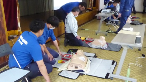 AED操作訓練
