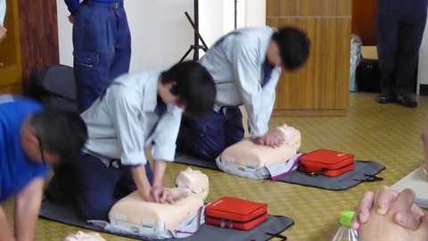心肺蘇生訓練